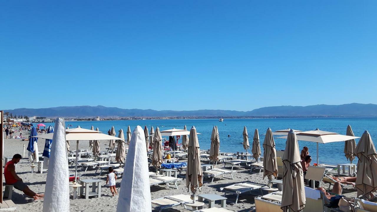 Monolocale Sonnino Villa Cagliari Eksteriør billede