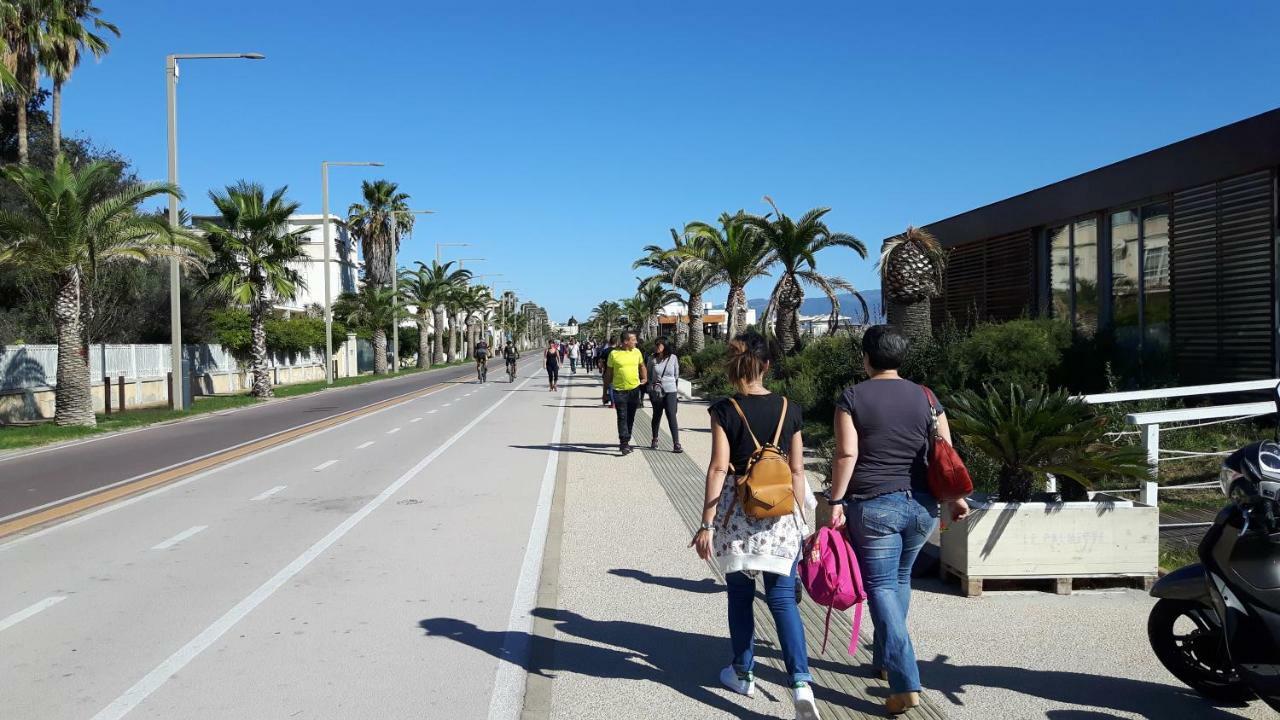 Monolocale Sonnino Villa Cagliari Eksteriør billede